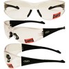 Global Vision Eyewear Full Throttle Safety Motorcycle Glasses - 4 of 4