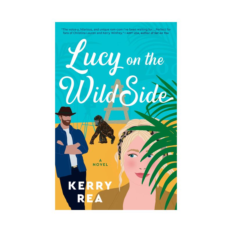 Lucy on the Wild Side - by  Kerry Rea (Paperback), 1 of 4