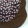 Slickblue Canvas School Backpack, Soft Straps, Outdoor Daypack, Lovely Characters, Fabric Art Design - 2 of 4