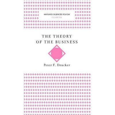 The Theory of the Business (Harvard Business Review Classics) - (Hardcover)