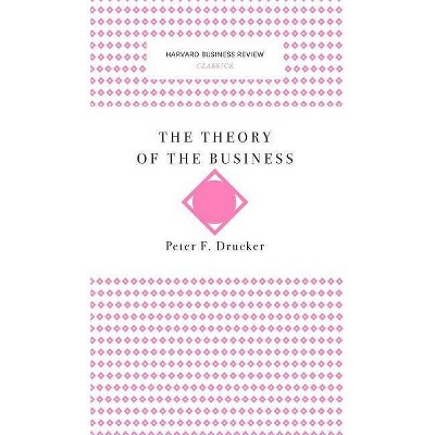 The Theory of the Business (Harvard Business Review Classics) - (Hardcover)