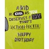 Birthday Card Ninja for Kids: Carlton Cards, Multicolored, Boys Birthday, Vertical Fold, 6.75" x 4.625" - 3 of 4