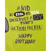 Birthday Card Ninja for Kids: Carlton Cards, Multicolored, Boys Birthday, Vertical Fold, 6.75" x 4.625" - image 3 of 4