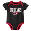 NHL Carolina Hurricanes Baby Girls' 3pk Bodysuit - image 4 of 4