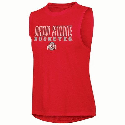 Ladies Ohio State Buckeyes Nike Sportswear Black Tank Top