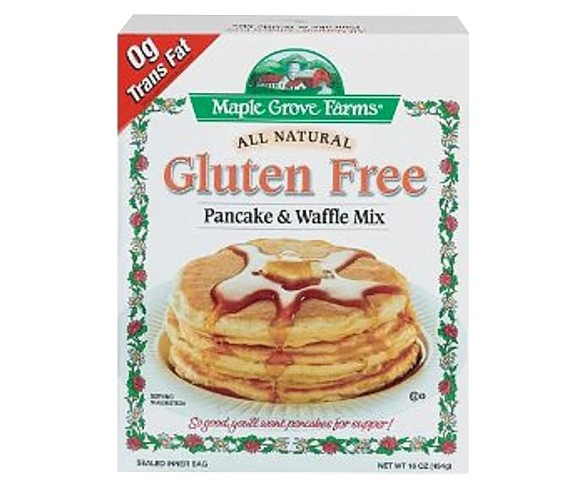 Maple Grove Farms All Natural Gluten Free Pancake & Waffle Mix 16 oz