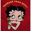 Women's Betty Boop Cartoon Cute Motivational Graphic T Shirt Tees Brisco Brands - 2 of 4