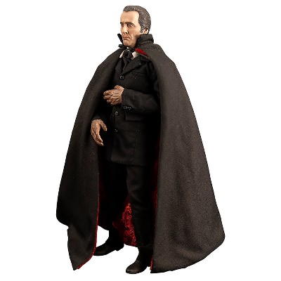 Trick or Treat Studios 12 in Hammer Horror Classic Dracula: Prince of Darkness Dracula Figure - Black