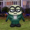 Gemmy Airblown Inflatable Monster Minion FrankenBob Universal, 3 ft Tall, Multi - 2 of 4
