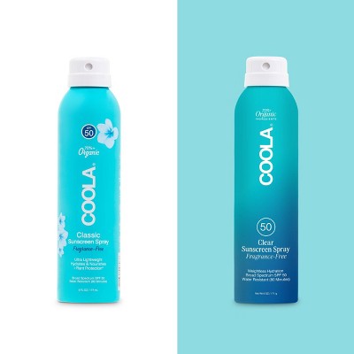 Coola Classic Sunscreen Body Spray - SPF 50 - Fragrance Free - 6oz - Ulta Beauty_0