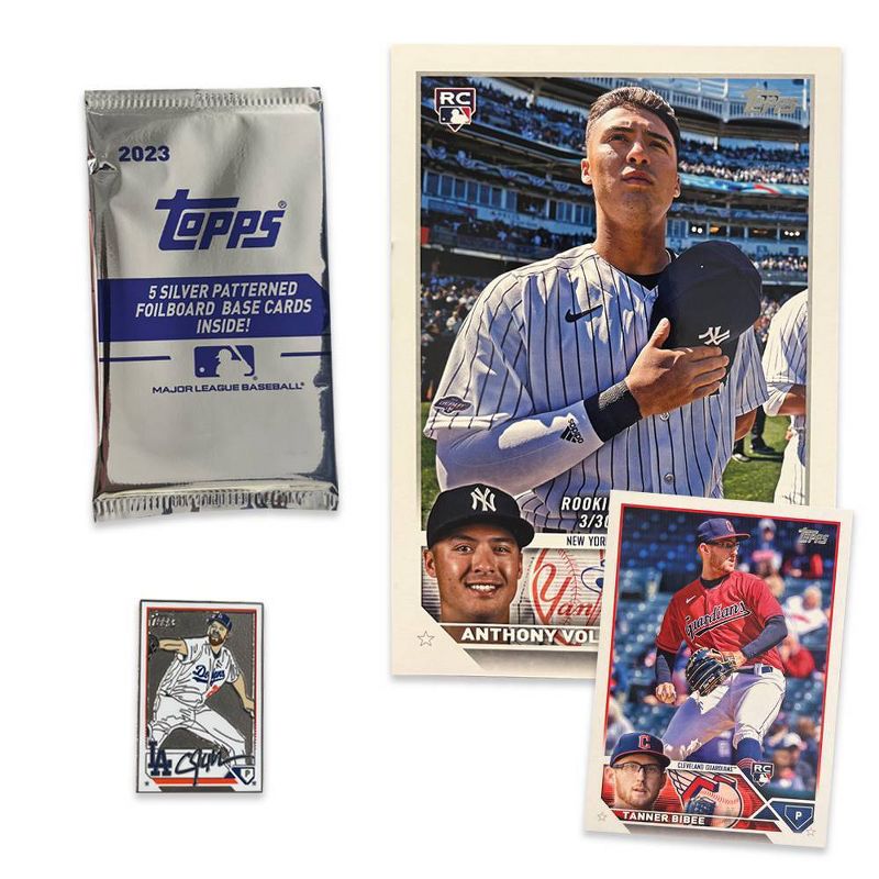 2023 Topps MLB Update Series Baseball Trading Card Super Box, 3 of 4