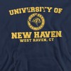University of New Haven Official Circle Logo Adult Pull-Over Hoodie - 2 of 4
