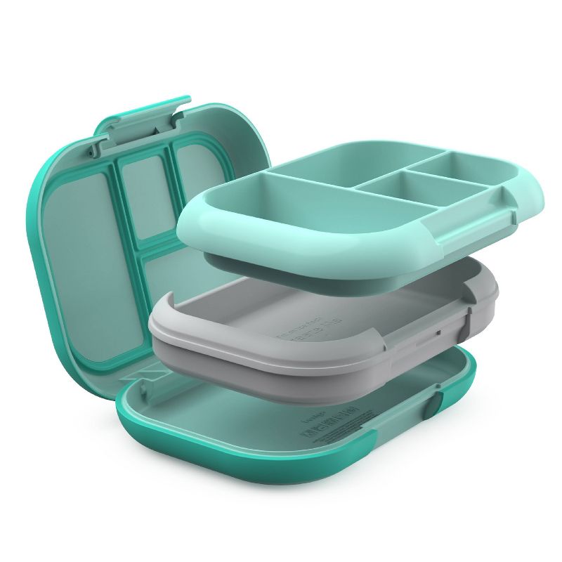 Bentgo Kids' Chill Lunch Box, Bento-Style Solution, 4 Compartments & Removable Ice Pack, 6 of 11