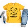 The Juniper Shop Cottontail Candy Premium Chocolate Youth Short Sleeve Tee - 4 of 4