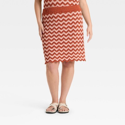 Women's Sweater Mini Skirt - Ava & Viv™
