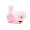FAO Schwarz 7" Coral Pink Tie-Dye Bunny Toy Plush - 3 of 4