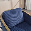 NicBex Swivel Accent Chair Modern 360 Degree Barrel Chair Club Chair Leisure Arm Chair Sofa Chair for Living Room, Bedroom, Office - 4 of 4