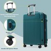 Kumasinova Hard-Shell Luggage,Set of 5,Expandable Suitcases with TSA Lock & Travel Bags,Front Opening Luggage with USB Ports,20"24"28" - 4 of 4