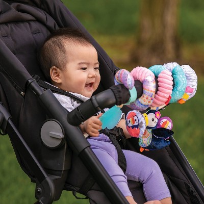Pushchair Sophie La Giraffe Baby Activity Spiral Toy for Car Seat Cot Pram 