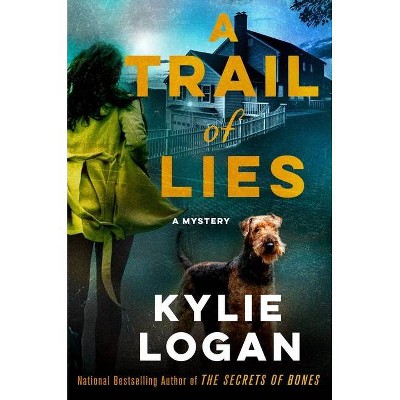 A Trail of Lies - (Jazz Ramsey Mystery) by  Kylie Logan (Hardcover)