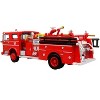 1973 Ward LaFrance Fire Engine "LAFD Engine 51" Red "5 Alarm" Series Limited Edition 1/87 (HO) Diecast Model by Iconic Replicas - 4 of 4