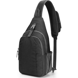Everyday Carry Sling Bag with RFID Protection, Lightweight Anti-Theft Crossbody Backpack for Hiking, Travel - 1 of 4