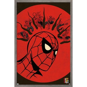 Trends International Marvel Comics Spider-Man: Beyond Amazing - Spidey Sense Framed Wall Poster Prints - 1 of 4