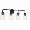 Craftmade Lighting Stowe 4 - Light Vanity in  Flat Black - 2 of 4