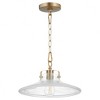 Quorum Lighting 1 - Light Pendant in  Aged Brass - 3 of 4