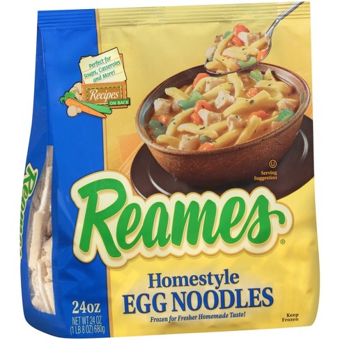 Reames Homestyle Frozen Egg Noodles 24oz Target - roasted beef noods transparent roblox