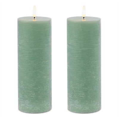 FIA Wick Pillar Candle (Set of 2)