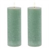 FIA Wick Pillar Candle (Set of 2) - 3 of 3