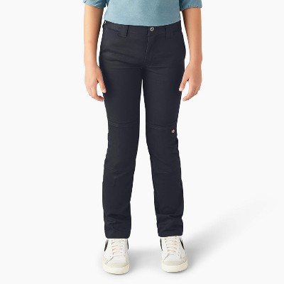 Dickies Boys' FLEX Skinny Fit Double Knee Pants, 4-20