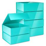 Stockroom Plus 4-pack Square Nesting Gift Boxes, Decorative Boxes