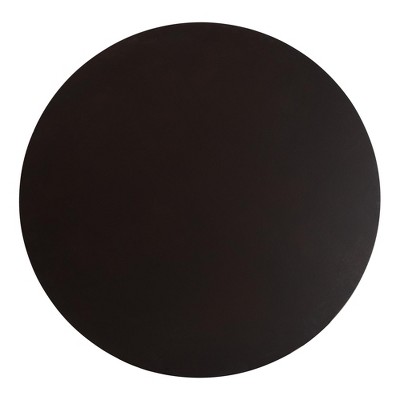 Norah Sand Fabric and Dark Brown Wood 5-Piece Dining Set