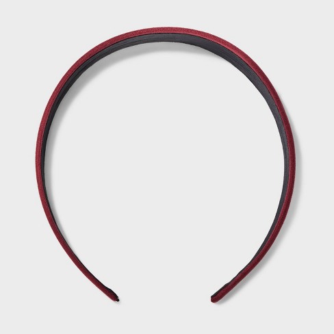 Faux Suede Headband - Universal Thread™ - image 1 of 3