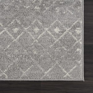 Hauteloom Tigrican Light Gray 2334 Area Rug - 1 of 4