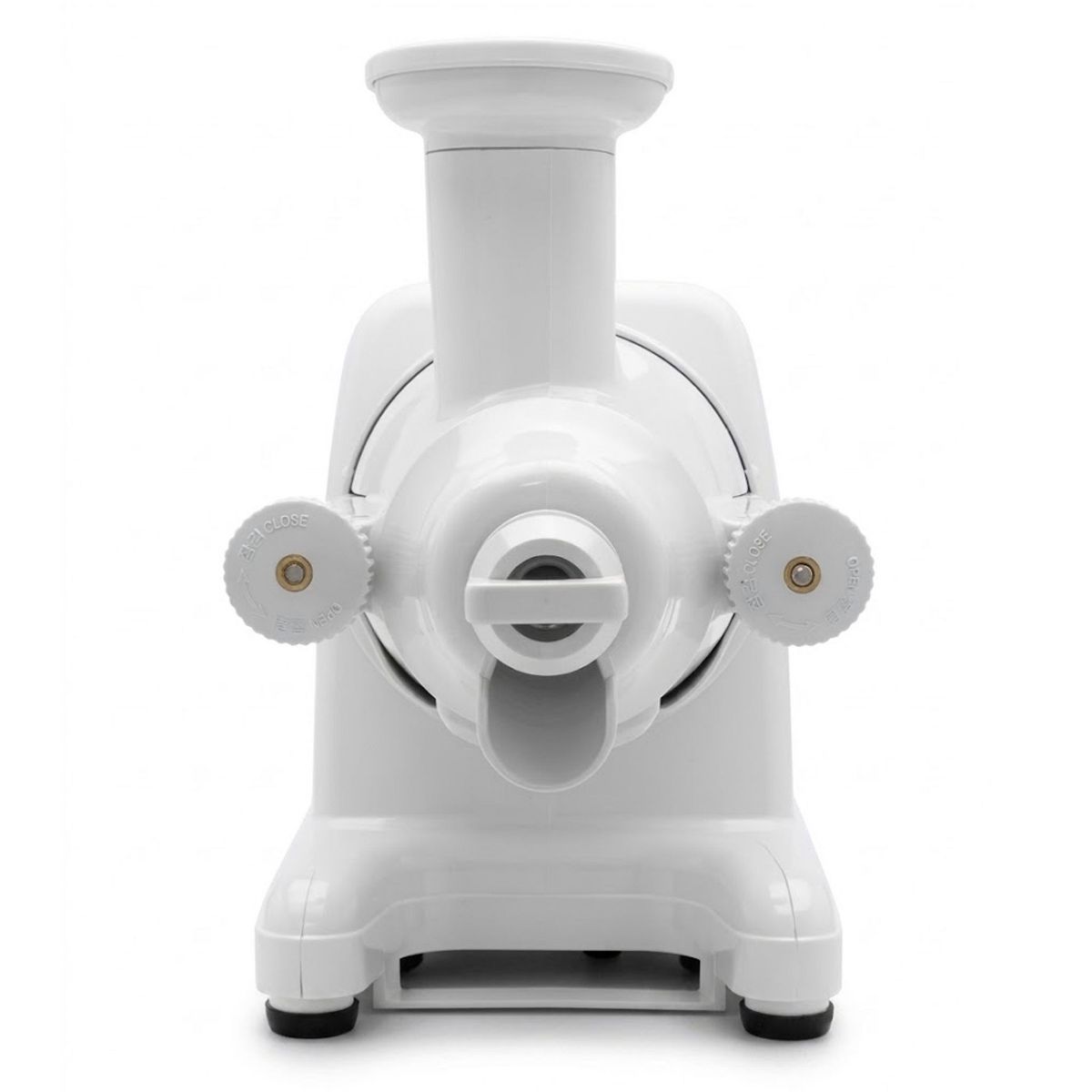 Tribest Greenstar Gold HD Twin Gear Slow Masticating Juicer – White - thumbnail 3