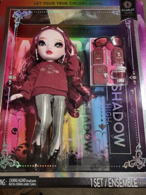 Shadow High 11 Fashion Doll - Scarlett Rose Maroon