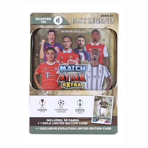 Topps Uefa 2022/23 Champions League Match Attax Extra Mini Tin