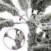 vidaXL Artificial Christmas Tree with Flocked Snow 59.1" PVC&PE - 3 of 4
