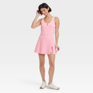 Women's Knit Slit Active Dress - All In Motion™ - 1 of 4