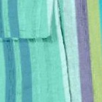 jade seersucker stripe