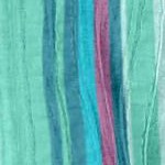 jade seersucker stripe