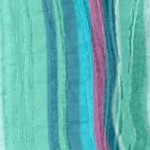 jade seersucker stripe