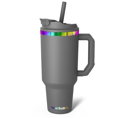 FrostBuddy Thicc Buddy Insulated Tumbler | Available in 40oz & 50oz Sizes | Stainless Steel + Chapstick Holder