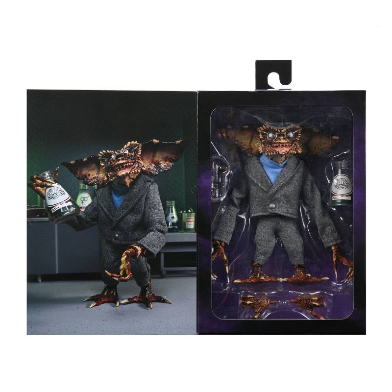 Gremlins 2  The New Batch Ultimate Brain Gremlin  7 &#34; Action Figure, 3 of 10