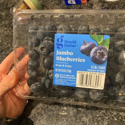 Jumbo Blueberries - 9.8oz : Target