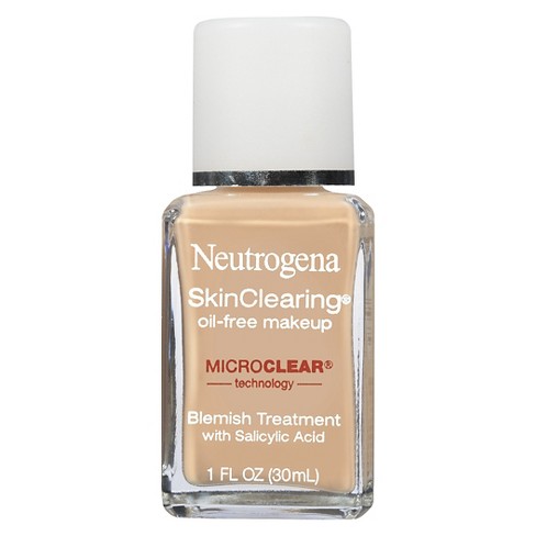 Neutrogena ® Skin Clearing Liquid Makeup - 20 Natural Ivory : Target