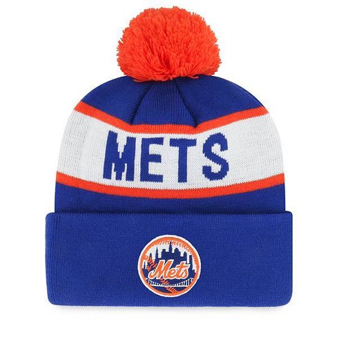 Mlb New York Mets Full Blitz Knit Beanie Target